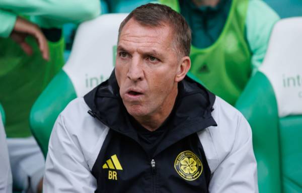 Celtic fans must be delighted with journalist’s Brendan Rodgers claim