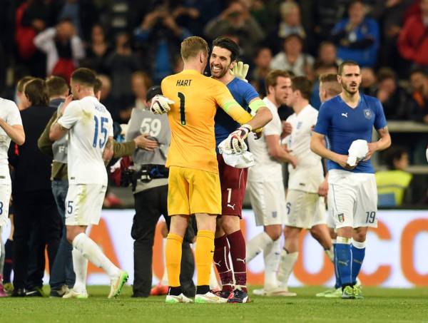 Celtic star Joe Hart and world football react as Italy legend announces retirement on Instagram