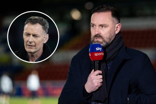 Ex-Rangers striker Kris Boyd hails Celtic hero Chris Sutton