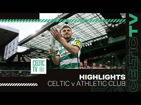 Highlights | Celtic 3-2 Athletic Club | James Forrest testimonial match