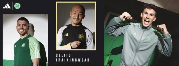 More Celtic and Adidas Training Gear Drops