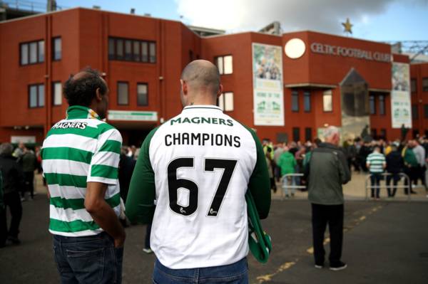 More to come as the Celtic support are treated to some new culinary delights