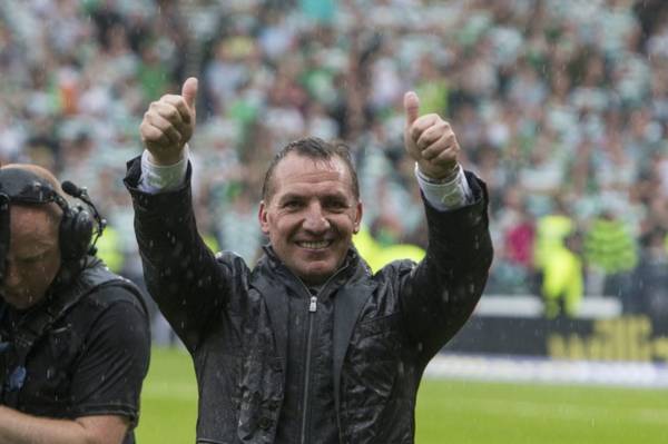 Rapturous applause- Watch the warm mutual reception Brendan Rodgers received at Celtic Park