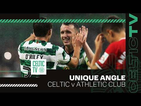 Unique Angle | Celtic 3-2 Athletic Club | Hatate, Bernabei & Turnbull on target in Paradise!