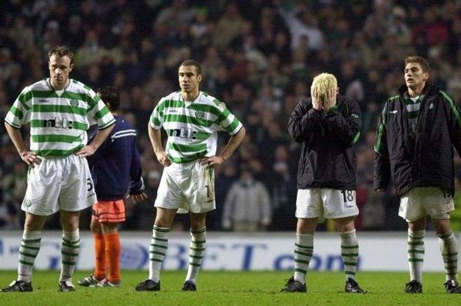 Valencia at Celtic Park 2001 – What a night, what a noise, shame about the result