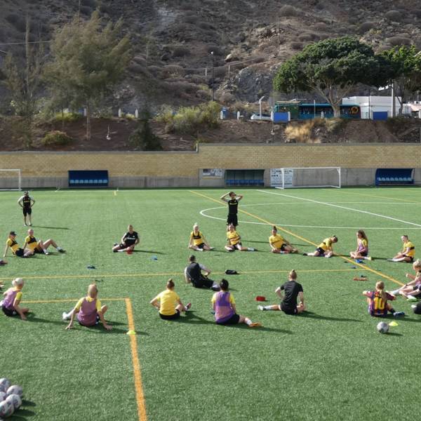 Watch the Ghirls play in their games in Gran Canaria