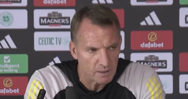 Brendan Rodgers addresses threadbare Celtic defence conundrum as boss takes positives from injuries