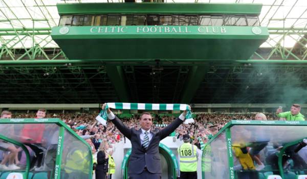 Brendan Rodgers Insists Celtic is Set to Win Not Defend Their League Title