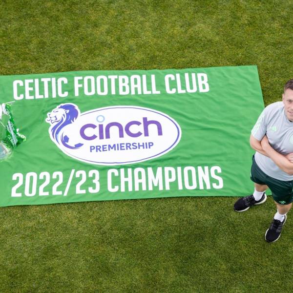 Captain McGregor relishes another Celtic title drive