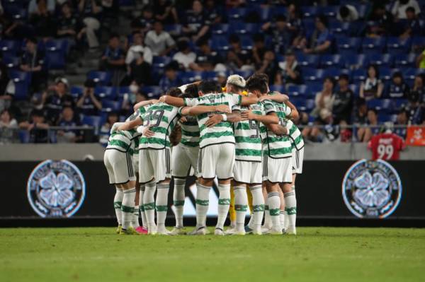 Celtic players and staff shown Lennoxtown presentation on Thursday