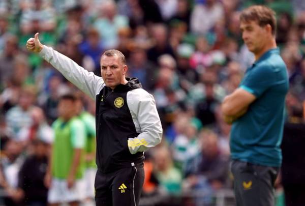 Former Celtic defender slaps down Rangers fan on Brendan Rodgers claim