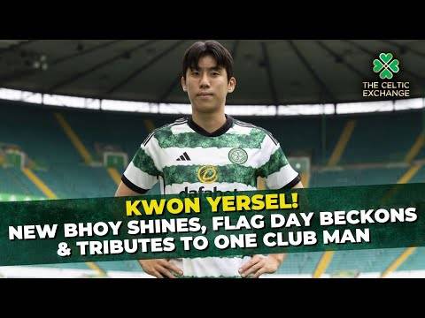 TCE Weekly: New Bhoy Shines, Flag Day Beckons & Tributes To One Club Man