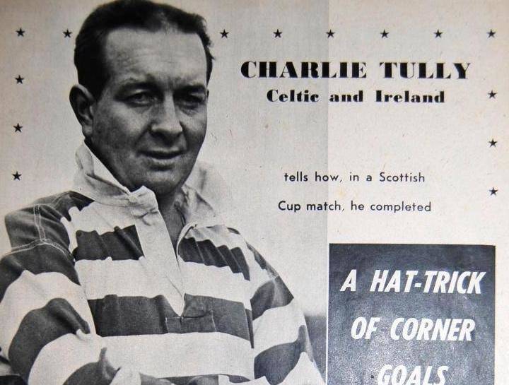 The late David Potter’s Celtic Player of the Day, No.59 – Charlie Tully