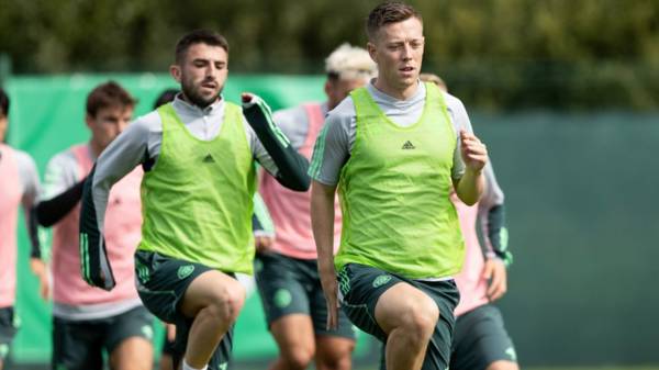 Training Gallery: Celtic v Ross County