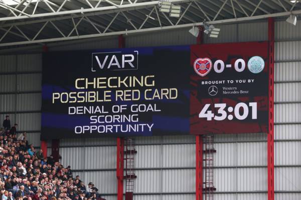 Two referees step back from on-field duties as VAR changes come in for Celtic opener