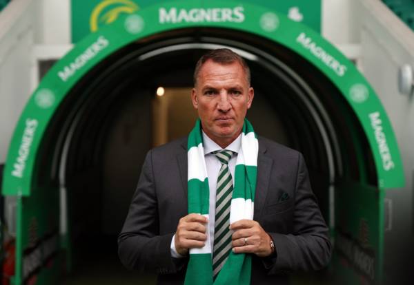 Brendan Rodgers goes above and beyond for visually impaired Celtic supporters