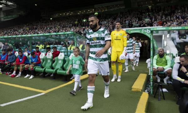 Cameron Carter-Vickers Celtic fitness latest as Rodgers issues update