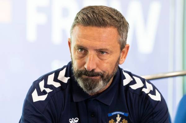 Derek McInnes sets Rangers & Celtic challenge for Kilmarnock