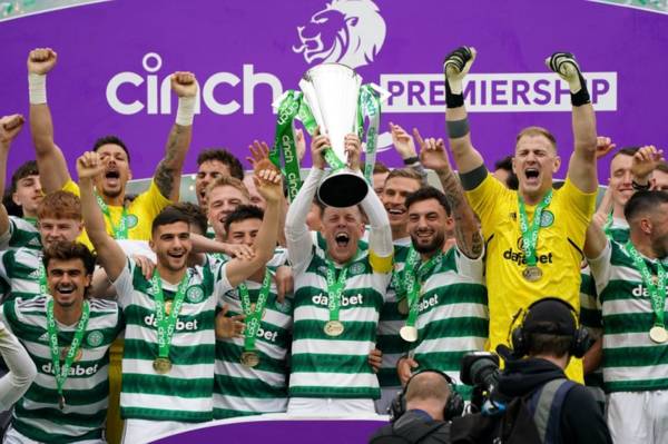 Hungry for more glory, Celtic captain eager for another title triumph