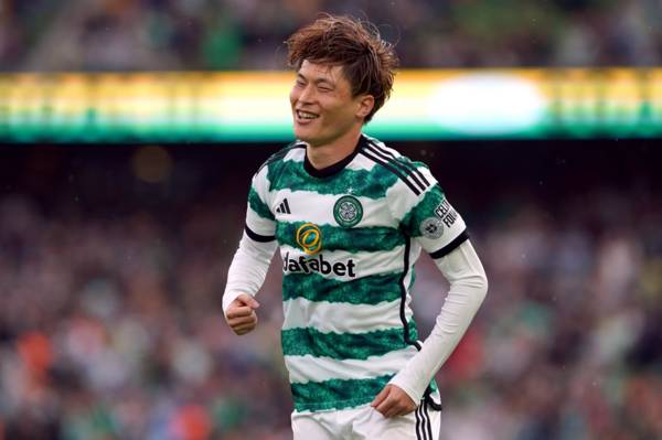 Kyogo Furuhashi vows to repay love by shooting Celtic to title glory