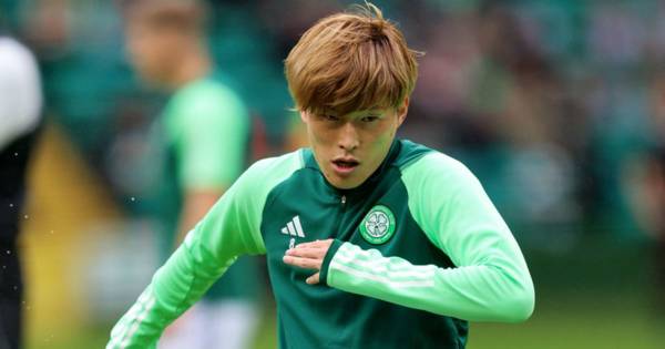 Kyogo swerves Celtic transfer talk as striker quizzed on thoughts