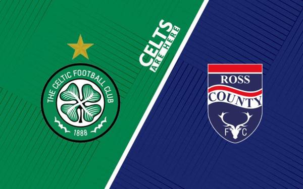 Predicted Line Up; Celtic v Ross County