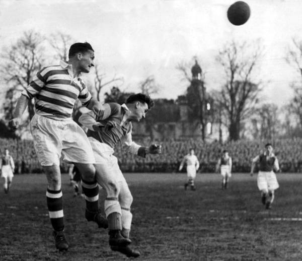 The late David Potter’s Celtic Player of the Day, No. 60 – Jock Stein