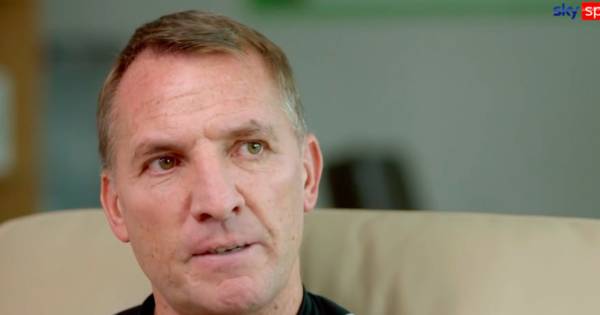 Brendan Rodgers on Saudi chance as Celtic boss reveals megabucks Pro League opportunity ‘didn’t feel right’