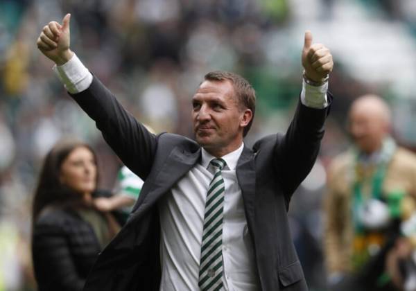 Brendan Rodgers To Continue Classy Celtic Pre-Match Tradition