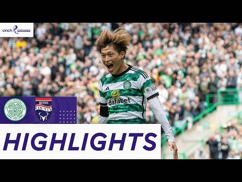 Celtic 4-2 Ross County | Bhoys Score Four In Season Opener | cinch Premiership