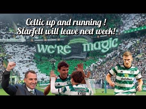 Celtic 4-2 Ross County! | Starfelt Set for Next Week! | Turnbull & O’Riley Show