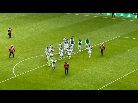 CELTIC TEAM CELEBRATING THE FIRST WIN OF THE SEASON (CELTIC – ROSS COUNTY) 4-2!!!