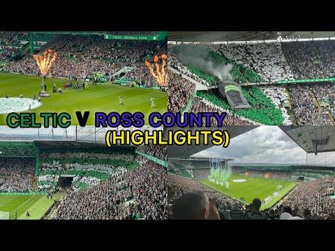 Celtic V Ross County 4-2 (Highlights)!!!