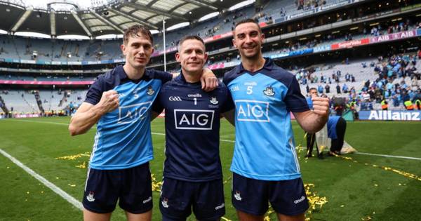 History-makers: Michael Fitzsimons, Stephen Cluxton and James McCarthy and their path to nine All-Ireland medals