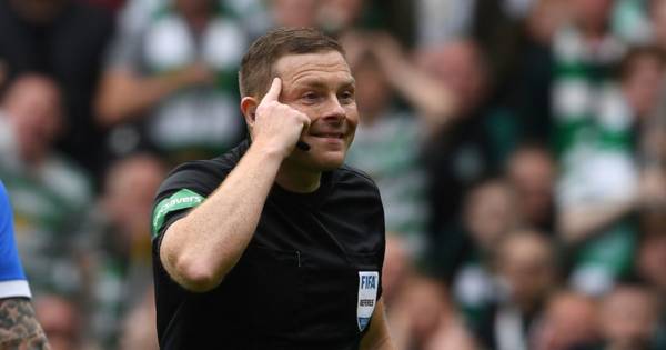 John Beaton reveals the Celtic and Rangers game that put him under the most VAR ‘pressure’