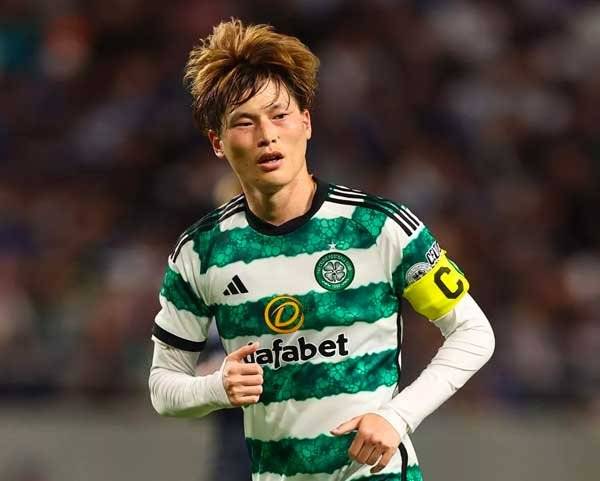 Kyogo Explains His Love for Celtic