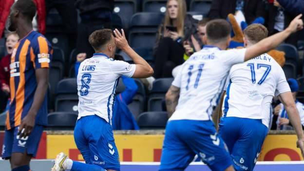 New-look Rangers stunned in Kilmarnock defeat