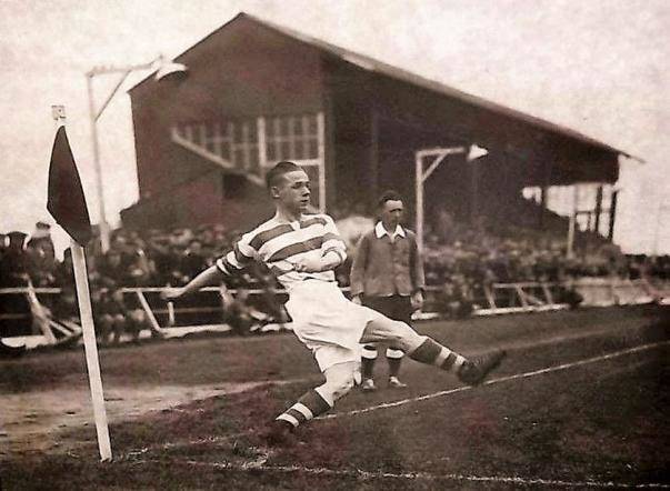 The late David Potter’s Celtic Player of the Day, No.61 – Jimmy Delaney