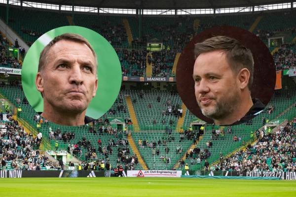 Ultras need to back Brendan Rodgers if Celtic are to fend off Rangers