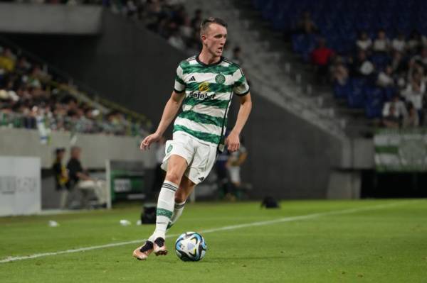 David Turnbull makes Celtic intentions clear with less than 12 months left on contract