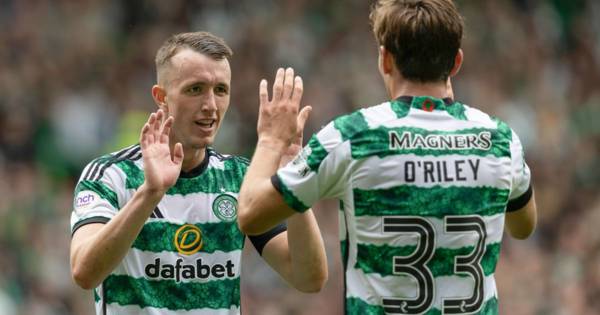 Matt O’Riley praises David Turnbull Celtic patience as midfield star brands teammate ‘too good not to play’