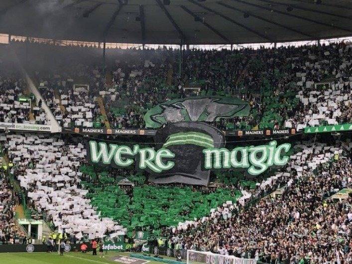 Saturday’s Green Brigade’s Banner