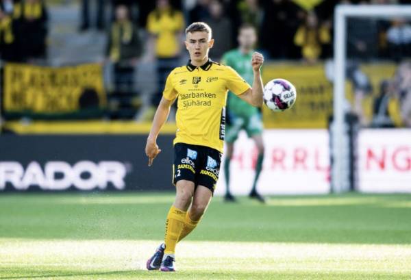 Celtic make £3m bid for highly-rated Swedish defender