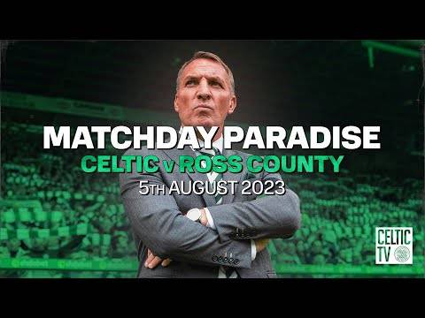 Celtic TV Exclusive | Matchday Paradise: Celtic 4-2 Ross County | BTS at Flag Day at Paradise! 🏳️🍀