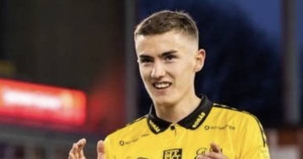 Gustaf Lagerbielke transfer bid ‘made’ by Celtic as they launch £3m offer for Elfsborg defender