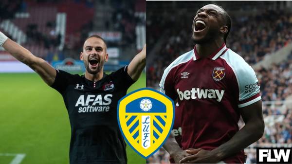 Leeds United transfer news latest: Celtic battle for Michail Antonio, Gus Hamer price tag, Aston Villa and Chelsea tussle