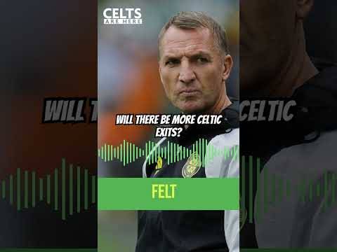 Brendan Rodgers on more Celtic exits #celticfc