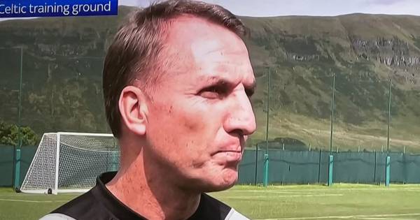 Brendan Rodgers responds to Gustaf Lagerbielke Celtic transfer links as boss admits ‘options’ with Carl Starfelt on exit brink