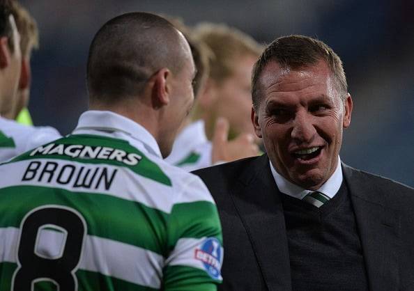 Celtic hero’s “dance” brought up as Brendan Rodgers prepares for Pittodrie return