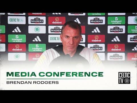 Full Celtic Media Conference: Brendan Rodgers (09/08/23)